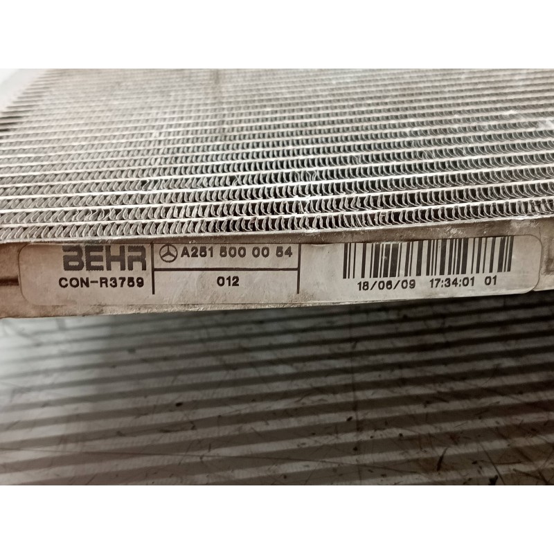 Recambio de condensador / radiador aire acondicionado para mercedes clase gl (x164) 320 cdi 4-matic (164.822) referencia OEM IAM