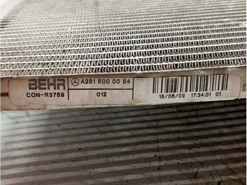 Recambio de condensador / radiador aire acondicionado para mercedes clase gl (x164) 320 cdi 4-matic (164.822) referencia OEM IAM