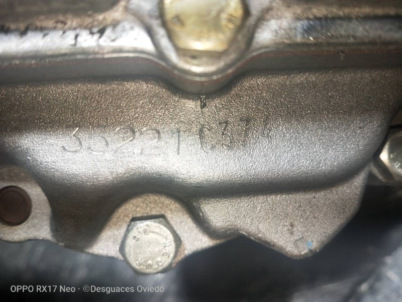 Recambio de caja cambios para opel astra f berlina 1.6 cat referencia OEM IAM F13C374 35221 C374 Recambio de caja cambios para opel astra f berlina 1.6 cat referencia OEM IAM F13C374 35221 C374