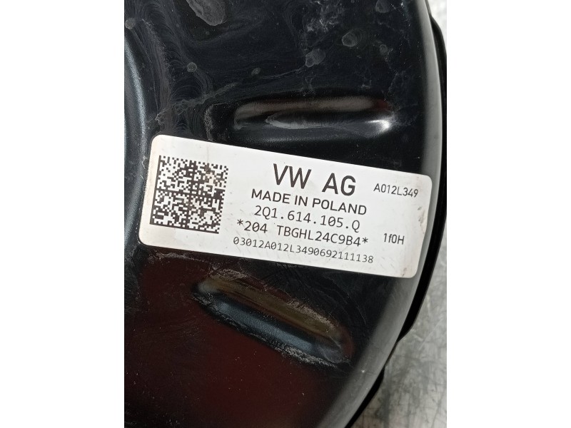 Recambio de servofreno para seat ibiza (kj1) style go referencia OEM IAM 2Q1614105Q  