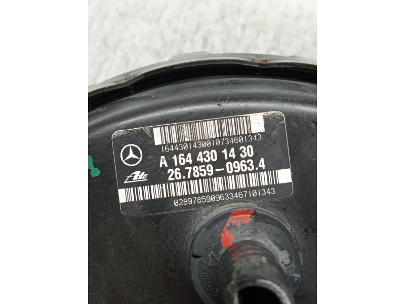 Recambio de servofreno para mercedes clase gl (x164) 320 cdi 4-matic (164.822) referencia OEM IAM 26785909634 A1644301430 