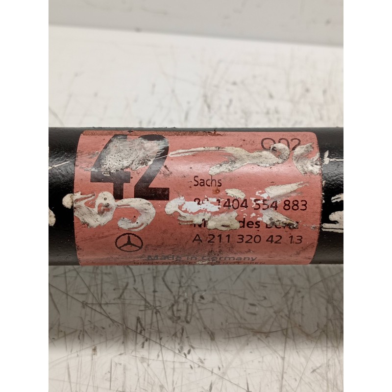 Recambio de amortiguador delantero izquierdo para mercedes clase e (w211) familiar 320 t cdi (211.226) referencia OEM IAM A21132