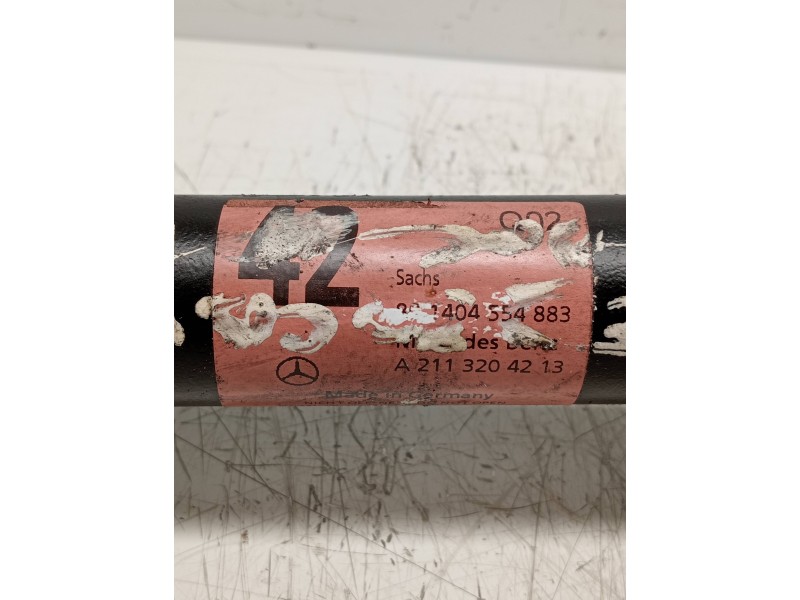 Recambio de amortiguador delantero izquierdo para mercedes clase e (w211) familiar 320 t cdi (211.226) referencia OEM IAM A21132