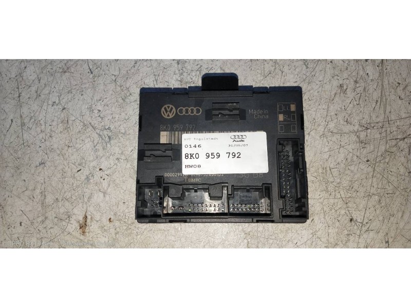 Recambio de modulo electronico para audi a5 coupe (8t) 3.0 tdi quattro referencia OEM IAM 8K0959792  