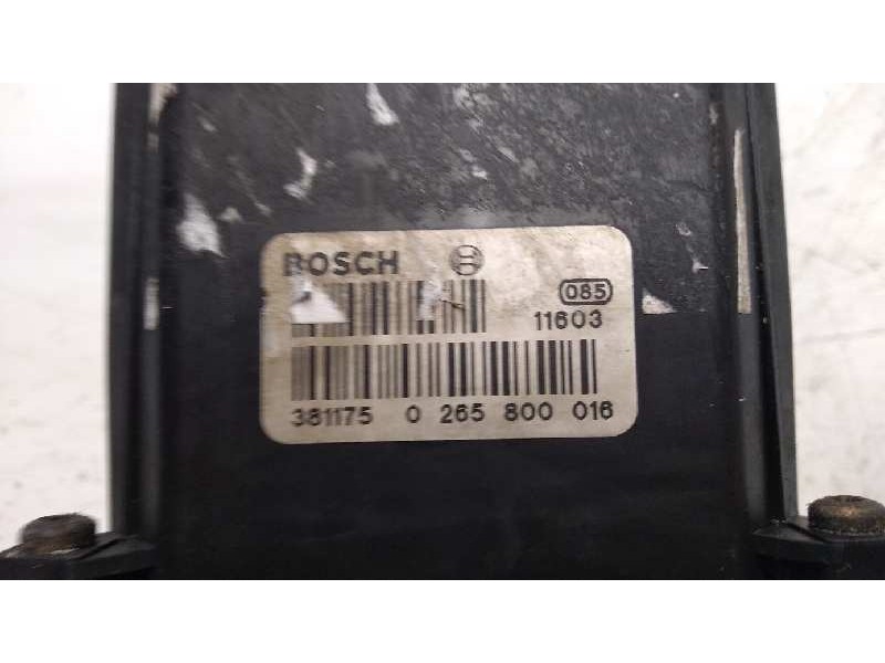 Recambio de abs para fiat stilo (192) 1.9 jtd cat referencia OEM IAM 0265222034 0265800016 51718107