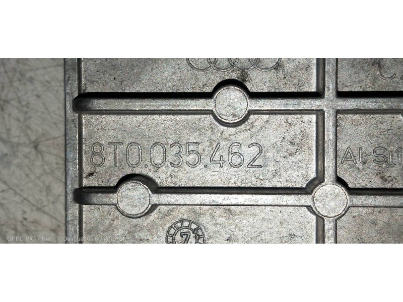 Recambio de modulo electronico para audi a5 coupe (8t) 3.0 tdi quattro referencia OEM IAM 8T0035462  