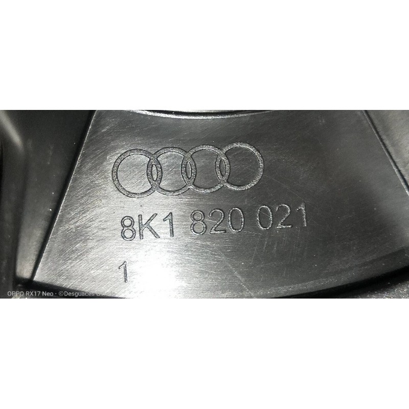 Recambio de motor calefaccion para audi a5 coupe (8t) 3.0 tdi quattro referencia OEM IAM 8K1820021 K6193 