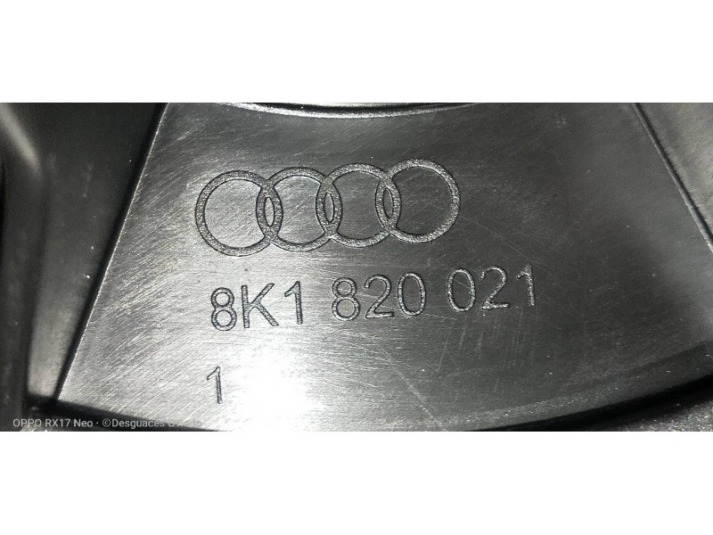 Recambio de motor calefaccion para audi a5 coupe (8t) 3.0 tdi quattro referencia OEM IAM 8K1820021 K6193 