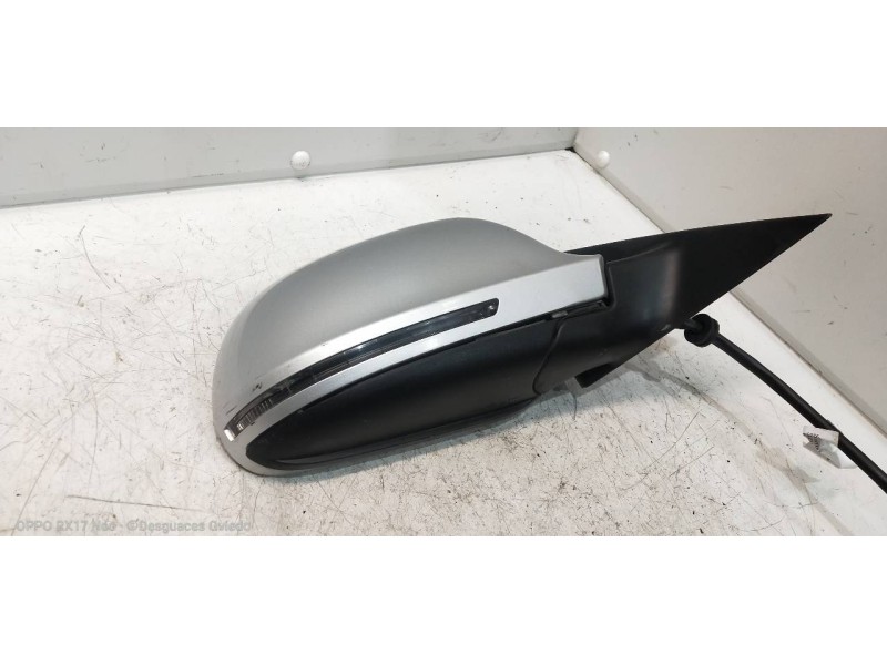 Recambio de retrovisor derecho para audi a5 coupe (8t) 3.0 tdi quattro referencia OEM IAM   ELECTRICO