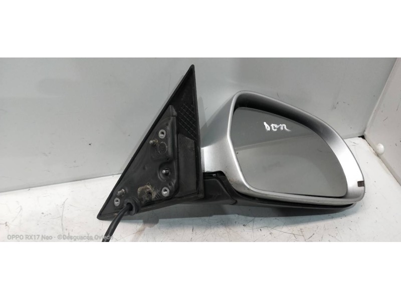 Recambio de retrovisor derecho para audi a5 coupe (8t) 3.0 tdi quattro referencia OEM IAM   ELECTRICO