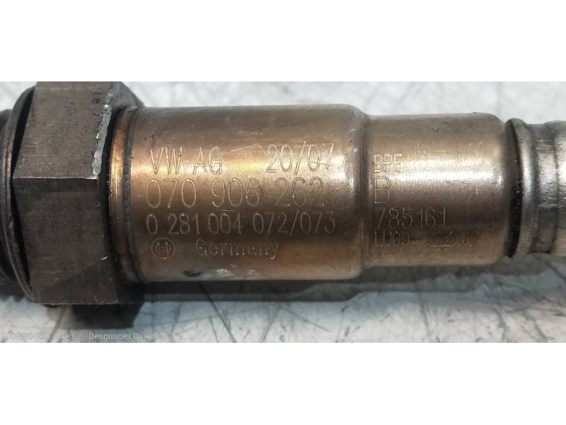 Recambio de sonda lambda para audi a5 coupe (8t) 3.0 tdi quattro referencia OEM IAM 070906262 0281004072 0281004073 