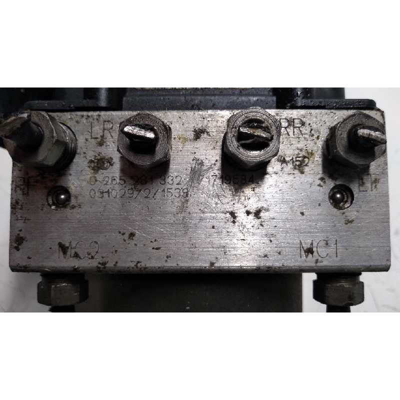 Recambio de abs para fiat punto berlina (188) 1.9 jtd 85 dynamic referencia OEM IAM 0265281332 0265800315 71719584