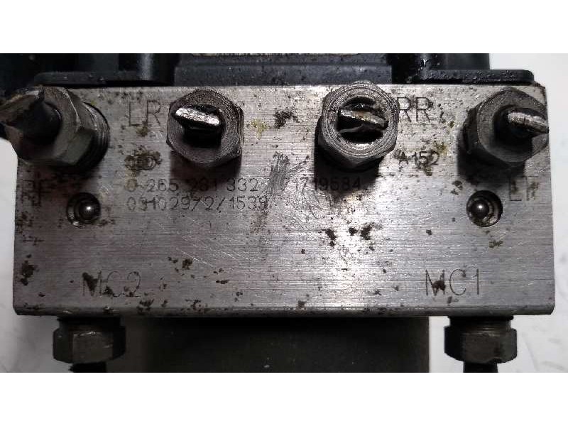 Recambio de abs para fiat punto berlina (188) 1.9 jtd 85 dynamic referencia OEM IAM 0265281332 0265800315 71719584