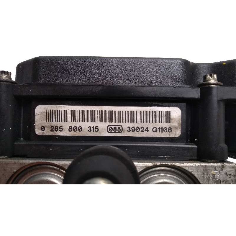 Recambio de abs para fiat punto berlina (188) 1.9 jtd 85 dynamic referencia OEM IAM 0265281332 0265800315 71719584