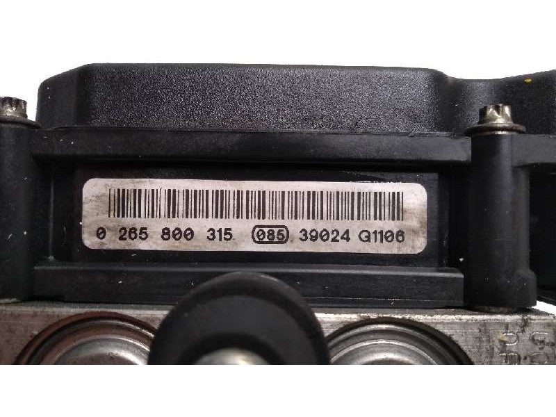Recambio de abs para fiat punto berlina (188) 1.9 jtd 85 dynamic referencia OEM IAM 0265281332 0265800315 71719584