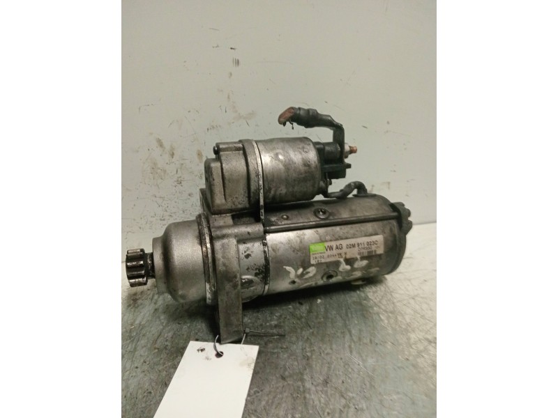 Recambio de motor arranque para seat leon (1m1) sport f.r. referencia OEM IAM 02M911023C  