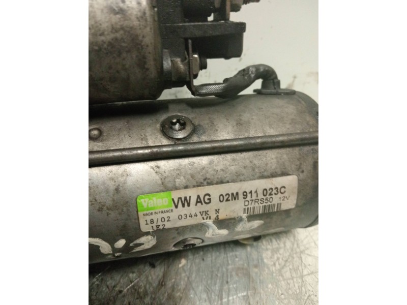 Recambio de motor arranque para seat leon (1m1) sport f.r. referencia OEM IAM 02M911023C  
