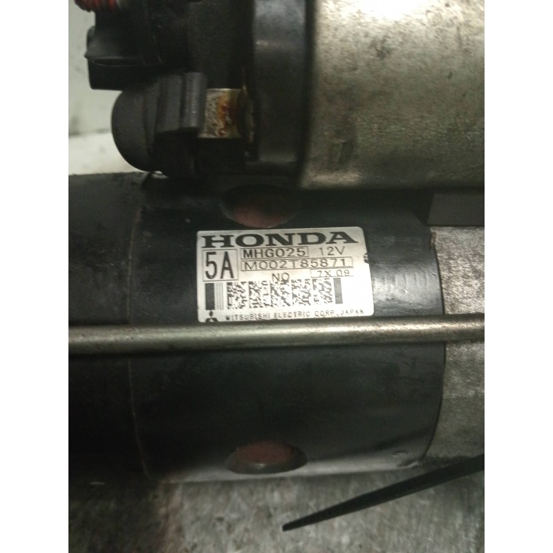 Recambio de motor arranque para honda civic berlina 5 (fk) 2.2 i-ctdi comfort referencia OEM IAM M0002T885871  