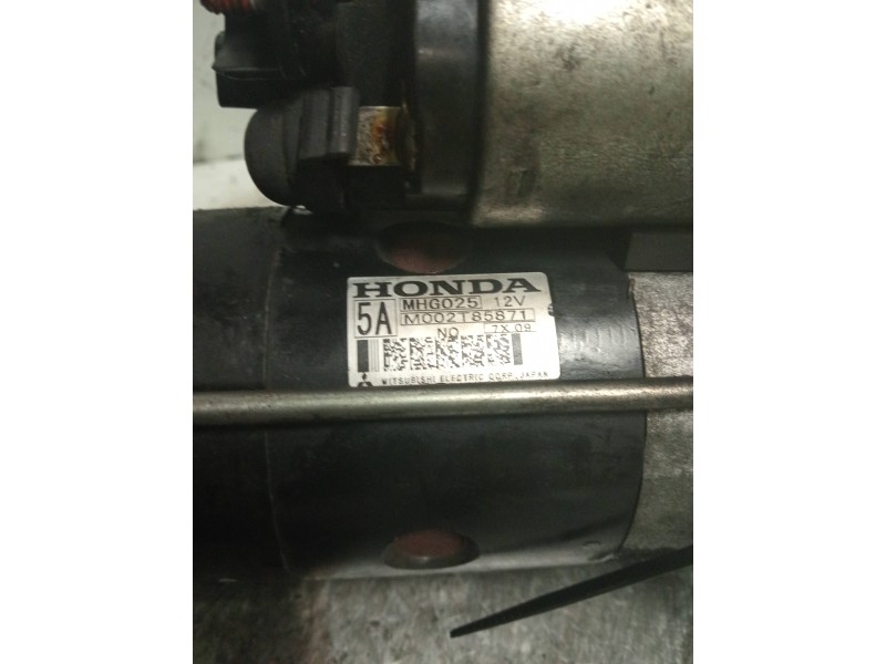 Recambio de motor arranque para honda civic berlina 5 (fk) 2.2 i-ctdi comfort referencia OEM IAM M0002T885871  