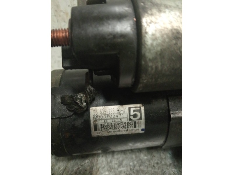 Recambio de motor arranque para peugeot 308 sw sport referencia OEM IAM 966352888001  