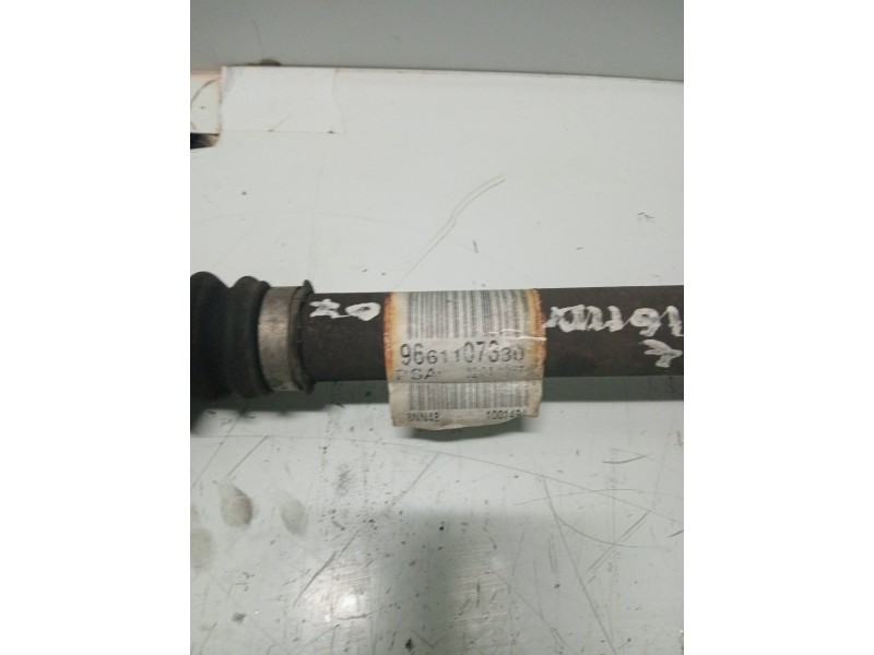 Recambio de transmision delantera izquierda para peugeot 308 sw sport referencia OEM IAM 9661107380  