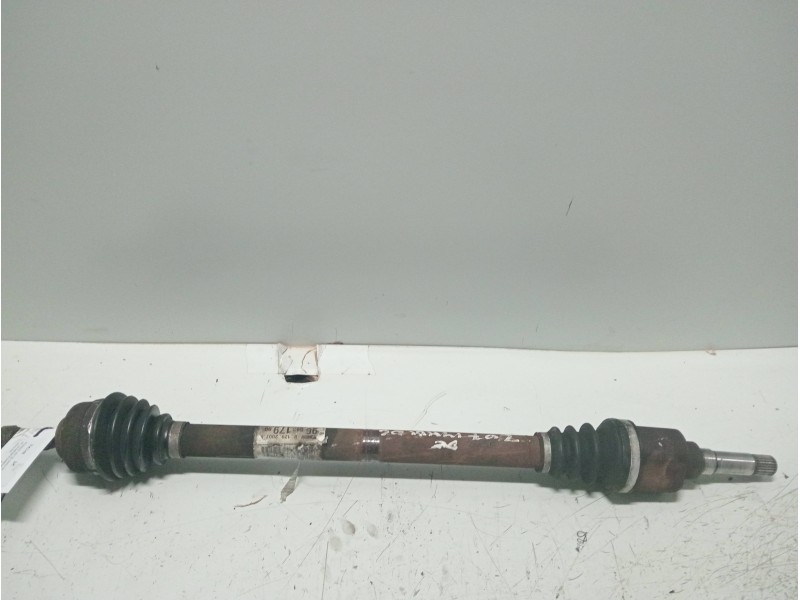 Recambio de transmision delantera derecha para peugeot 207 x-line referencia OEM IAM 9659317980  