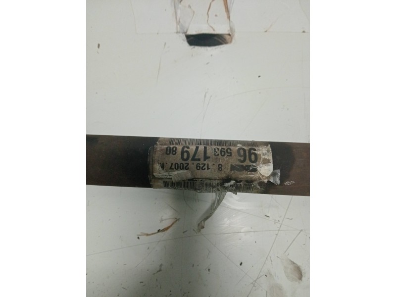 Recambio de transmision delantera derecha para peugeot 207 x-line referencia OEM IAM 9659317980  