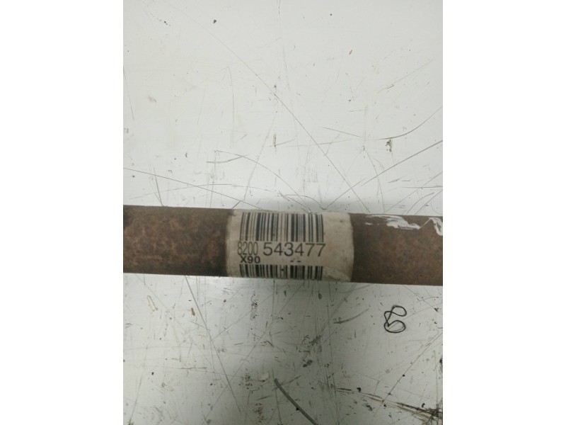 Recambio de transmision delantera izquierda para dacia logan ambiance referencia OEM IAM 8200543477  