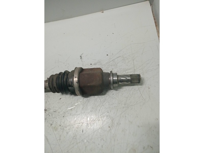 Recambio de transmision delantera izquierda para dacia logan ambiance referencia OEM IAM 8200543477  