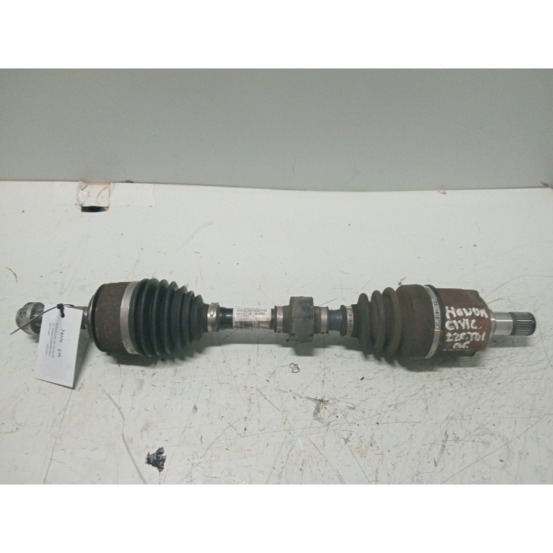 Recambio de transmision delantera izquierda para honda civic berlina 5 (fk) 2.2 i-ctdi comfort referencia OEM IAM 4430600012  