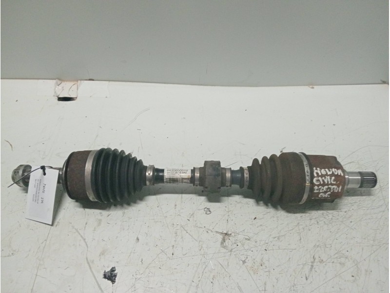 Recambio de transmision delantera izquierda para honda civic berlina 5 (fk) 2.2 i-ctdi comfort referencia OEM IAM 4430600012  