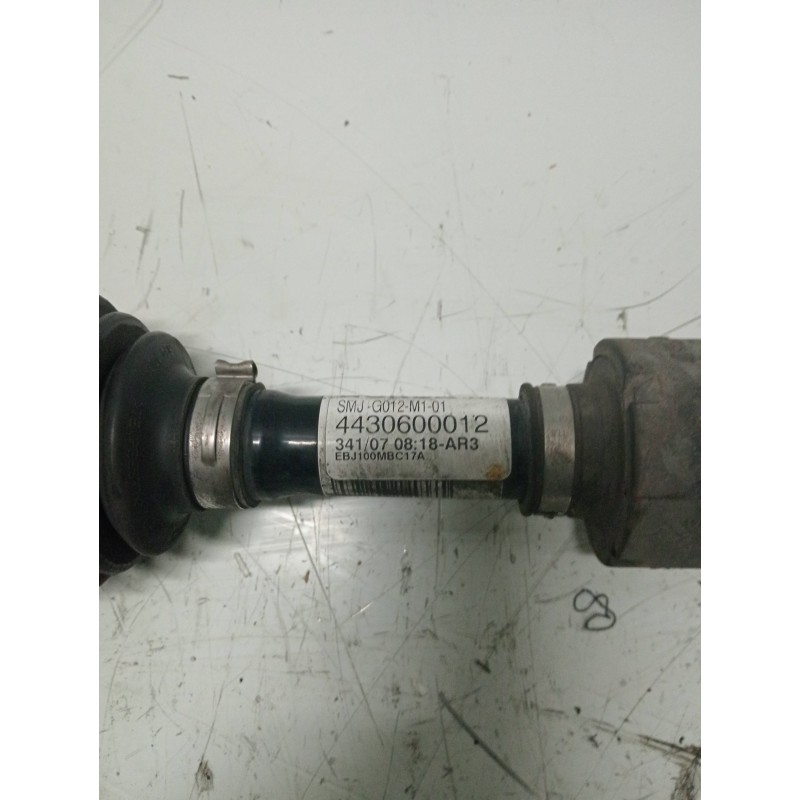 Recambio de transmision delantera izquierda para honda civic berlina 5 (fk) 2.2 i-ctdi comfort referencia OEM IAM 4430600012  