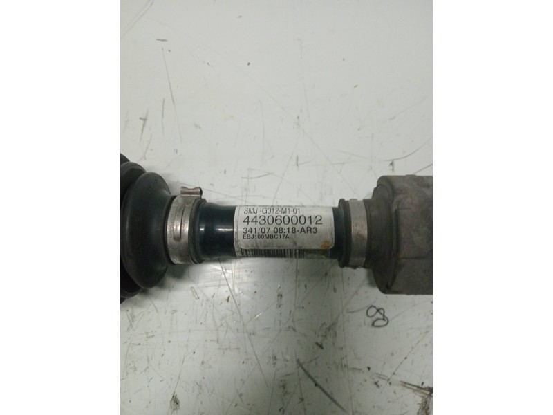 Recambio de transmision delantera izquierda para honda civic berlina 5 (fk) 2.2 i-ctdi comfort referencia OEM IAM 4430600012  