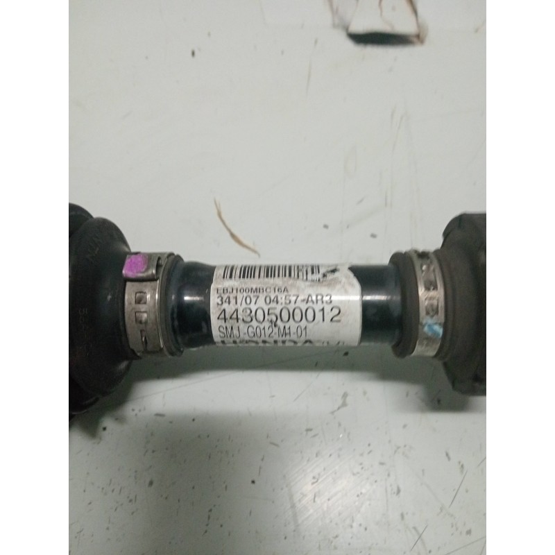 Recambio de transmision delantera derecha para honda civic berlina 5 (fk) 2.2 i-ctdi comfort referencia OEM IAM 4430500012  