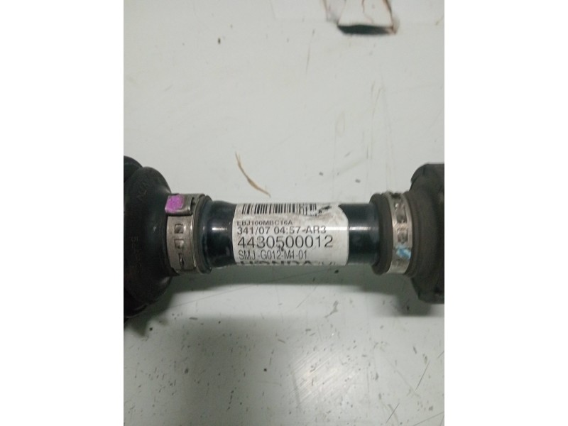 Recambio de transmision delantera derecha para honda civic berlina 5 (fk) 2.2 i-ctdi comfort referencia OEM IAM 4430500012  