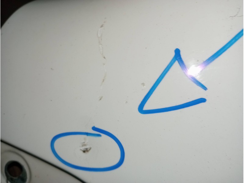 Recambio de aleta delantera derecha para ford transit connect (tc7) kasten city light (2009) referencia OEM IAM   