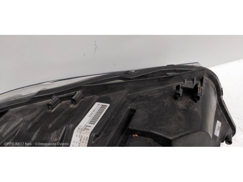 Recambio de faro izquierdo para bmw serie 3 touring (e91) 318d referencia OEM IAM 631172402479  XENON