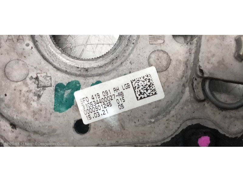 Recambio de volante para seat ibiza (kj1) style go referencia OEM IAM 5F0419091AH  