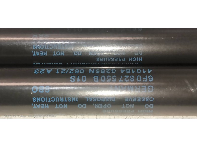 Recambio de amortiguadores maletero / porton para seat ibiza (kj1) style go referencia OEM IAM 6F0827550B  