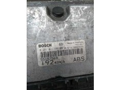 Recambio de centralita motor uce para fiat stilo (192) 1.9 jtd cat referencia OEM IAM 0281011396 55187569 19242ACAABS 2