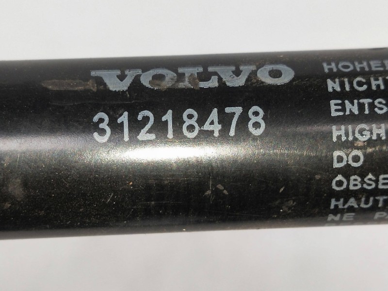 Recambio de amortiguadores capo para volvo c30 2.5 20v turbo cat referencia OEM IAM 31218478  