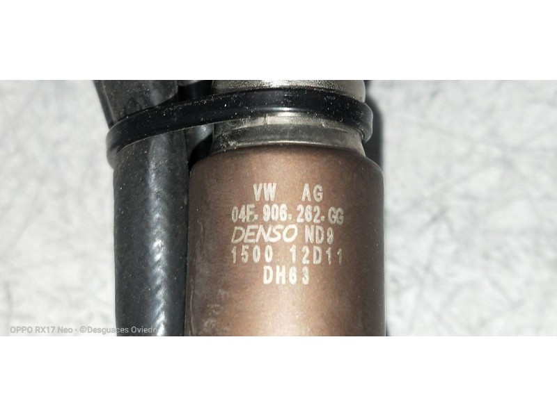 Recambio de sonda lambda para seat ibiza (kj1) style go referencia OEM IAM 04F906262GG 150012D11 