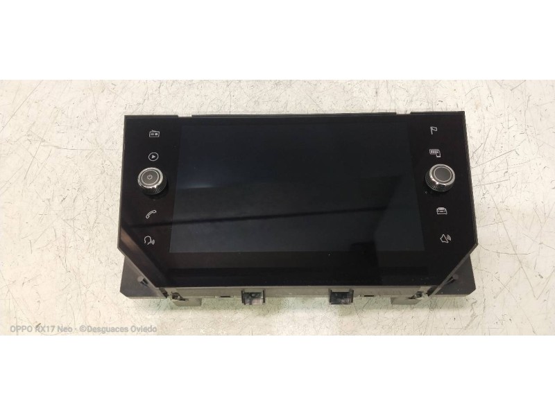 Recambio de pantalla multifuncion para seat ibiza (kj1) style go referencia OEM IAM 6F0919605B A3C0050180101 