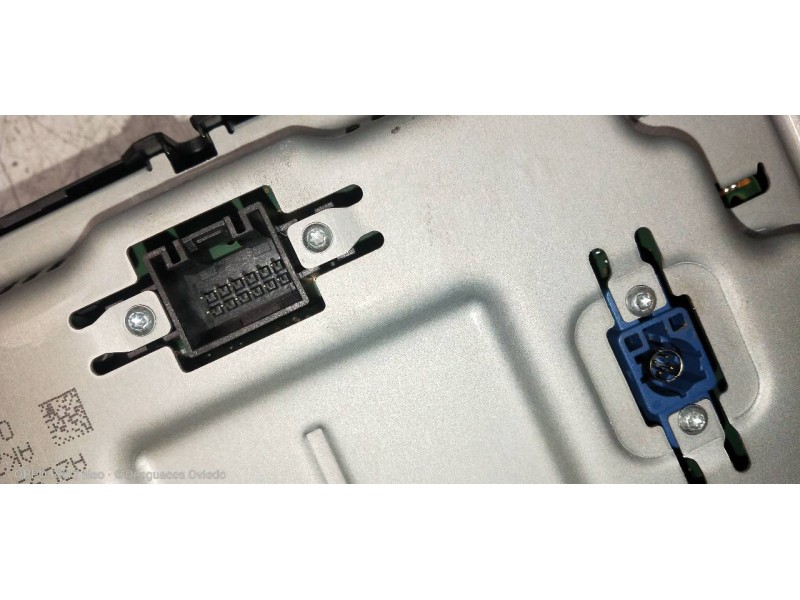 Recambio de pantalla multifuncion para seat ibiza (kj1) style go referencia OEM IAM 6F0919605B A3C0050180101 