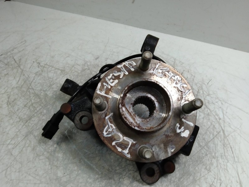 Recambio de mangueta delantera izquierda para ford fiesta (ccn) sync edition referencia OEM IAM   