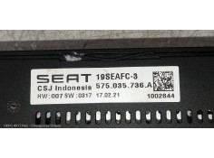 Recambio de modulo electronico para seat ibiza (kj1) style go referencia OEM IAM 575035736A   2