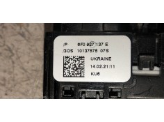 Recambio de mando multifuncion para seat ibiza (kj1) style go referencia OEM IAM 6F0927137E   2