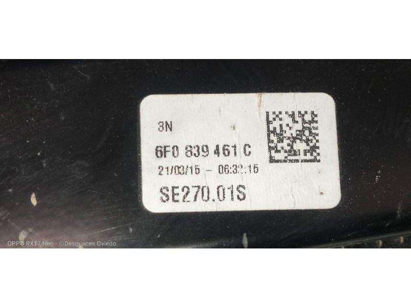 Recambio de elevalunas trasero izquierdo para seat ibiza (kj1) style go referencia OEM IAM 5Q0959407D 6F0839461C 