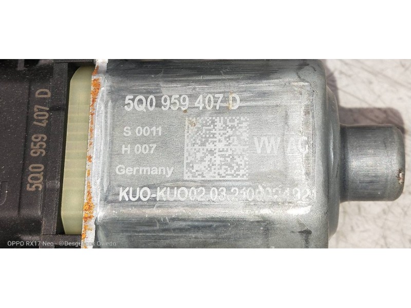 Recambio de elevalunas trasero izquierdo para seat ibiza (kj1) style go referencia OEM IAM 5Q0959407D 6F0839461C 