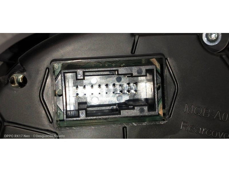 Recambio de cuadro instrumentos para seat ibiza (kj1) style go referencia OEM IAM 6F0920740C A3C04199501 